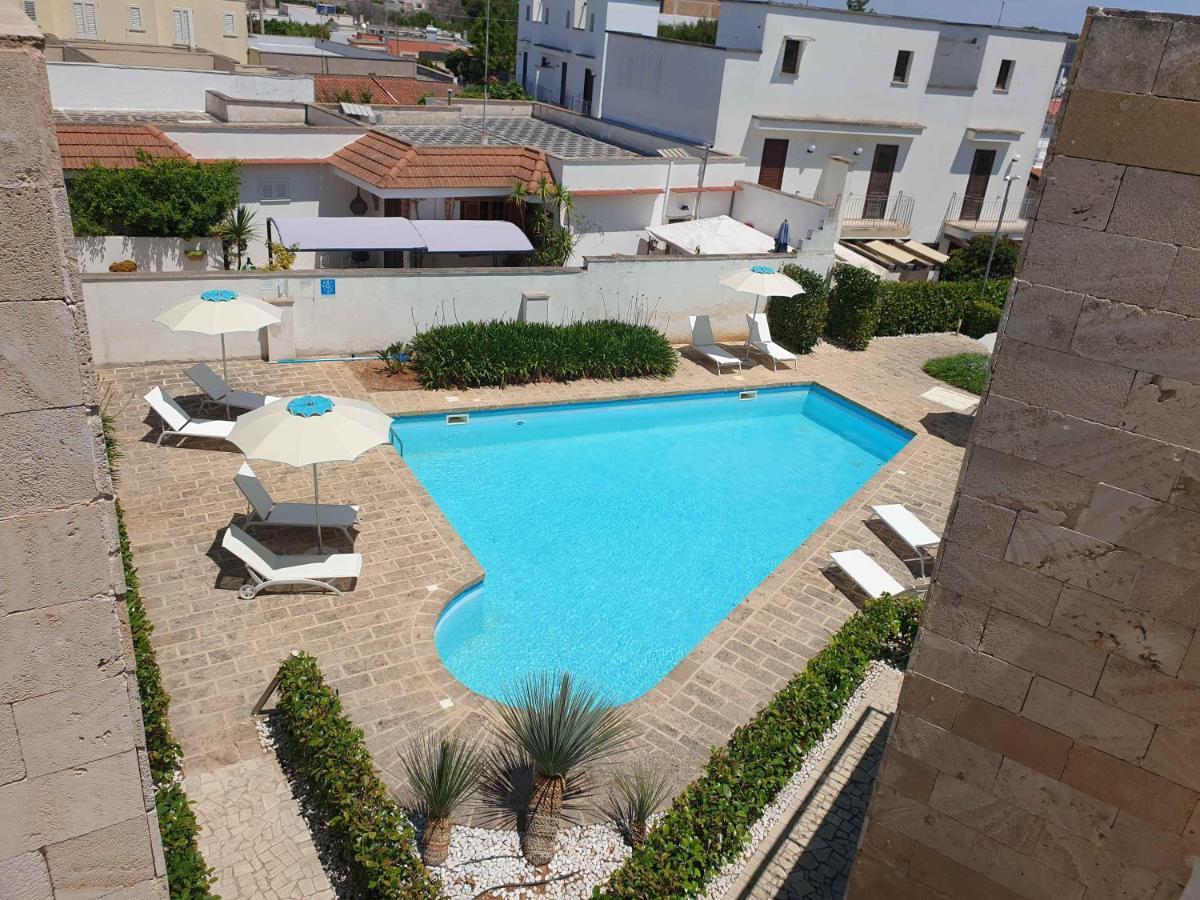 Le Piscine Relax Aparthotel Nardò Kültér fotó