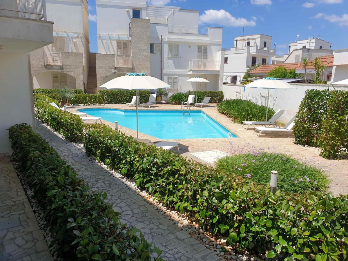 Le Piscine Relax Aparthotel Nardò Kültér fotó