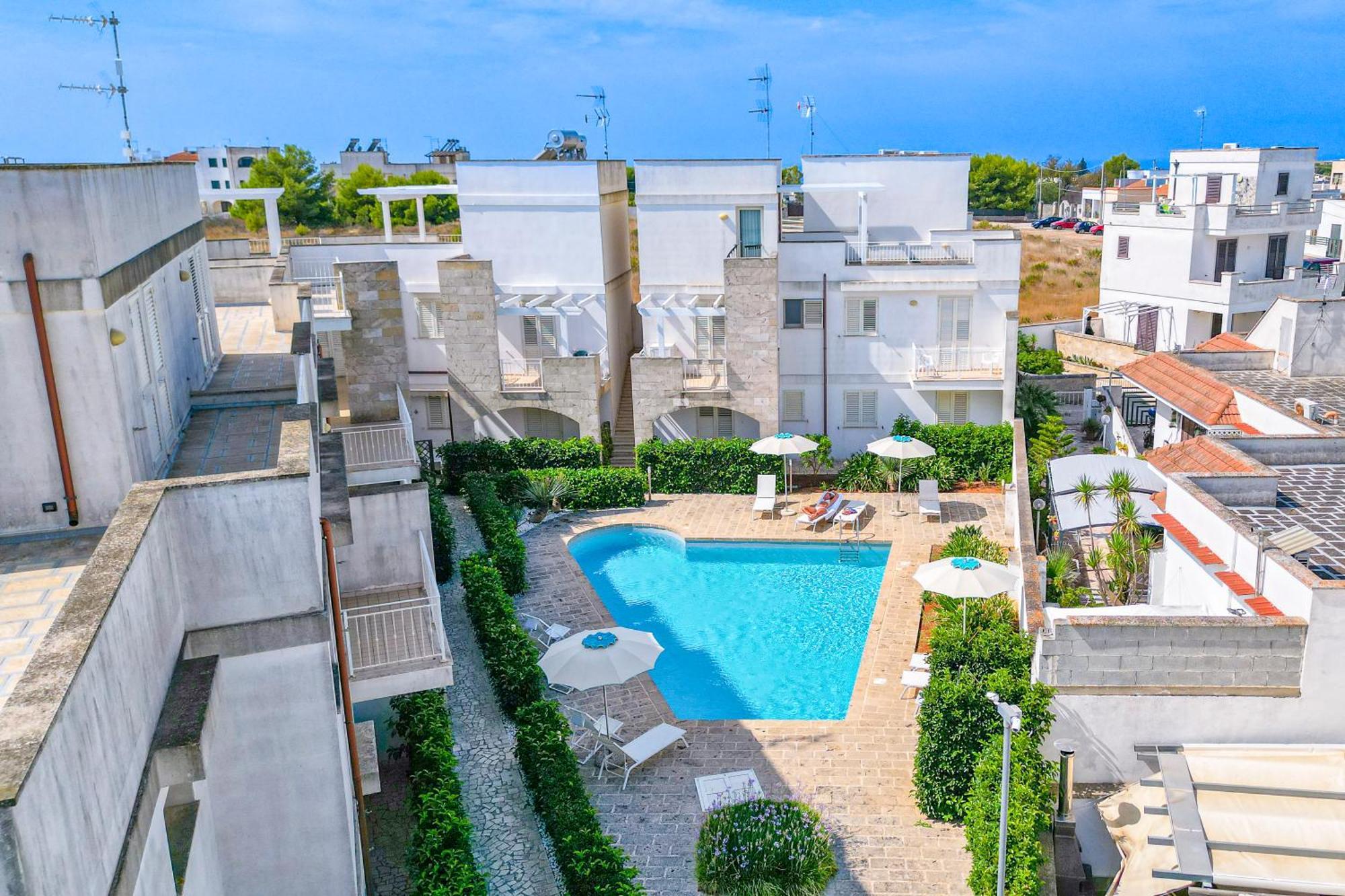 Le Piscine Relax Aparthotel Nardò Kültér fotó