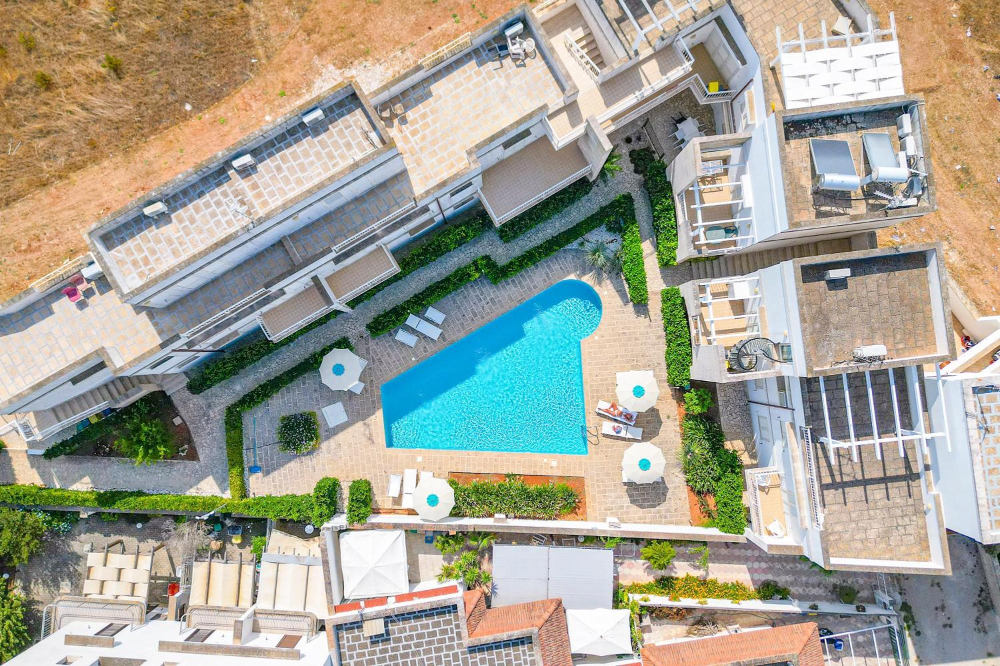 Le Piscine Relax Aparthotel Nardò Kültér fotó