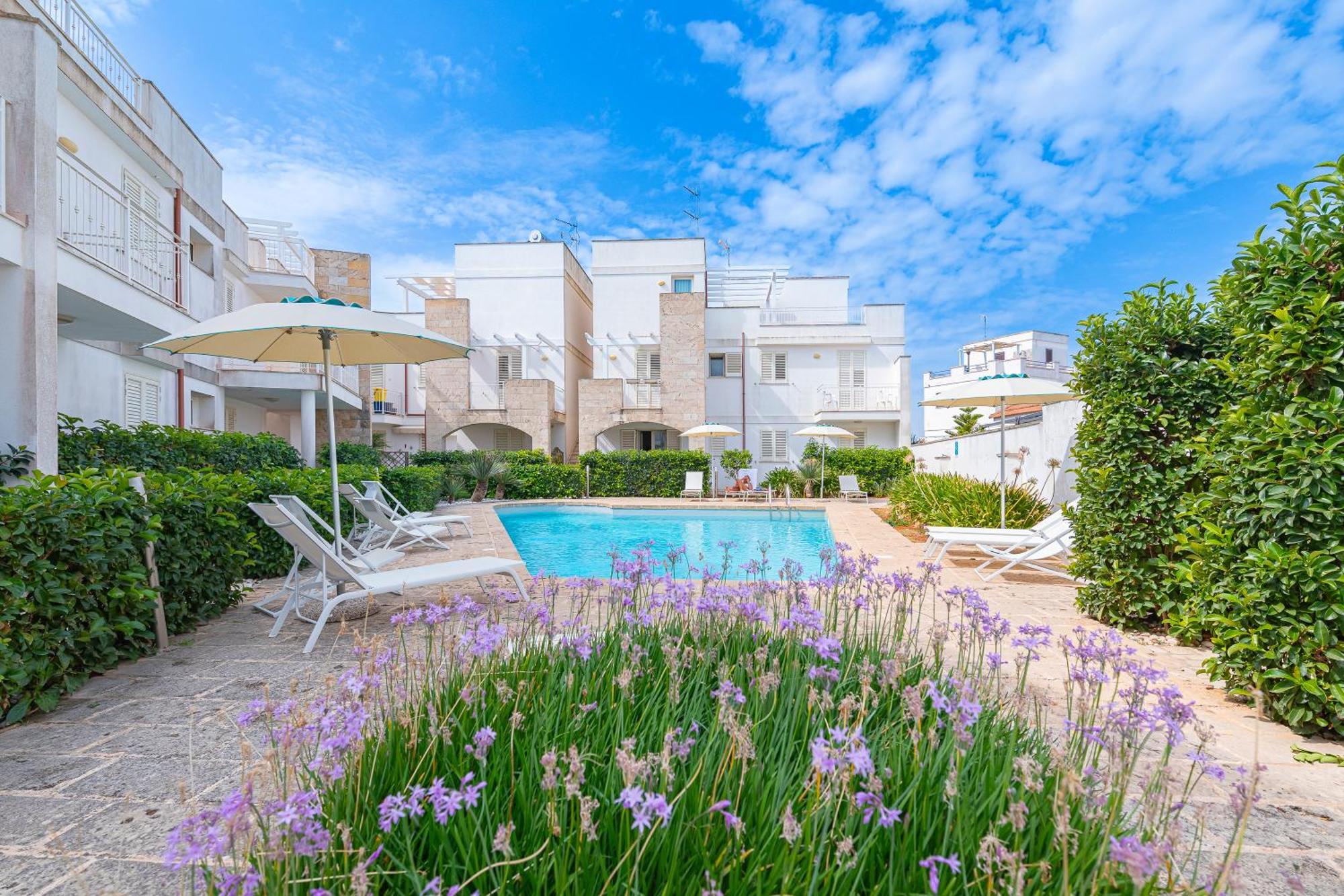 Le Piscine Relax Aparthotel Nardò Kültér fotó