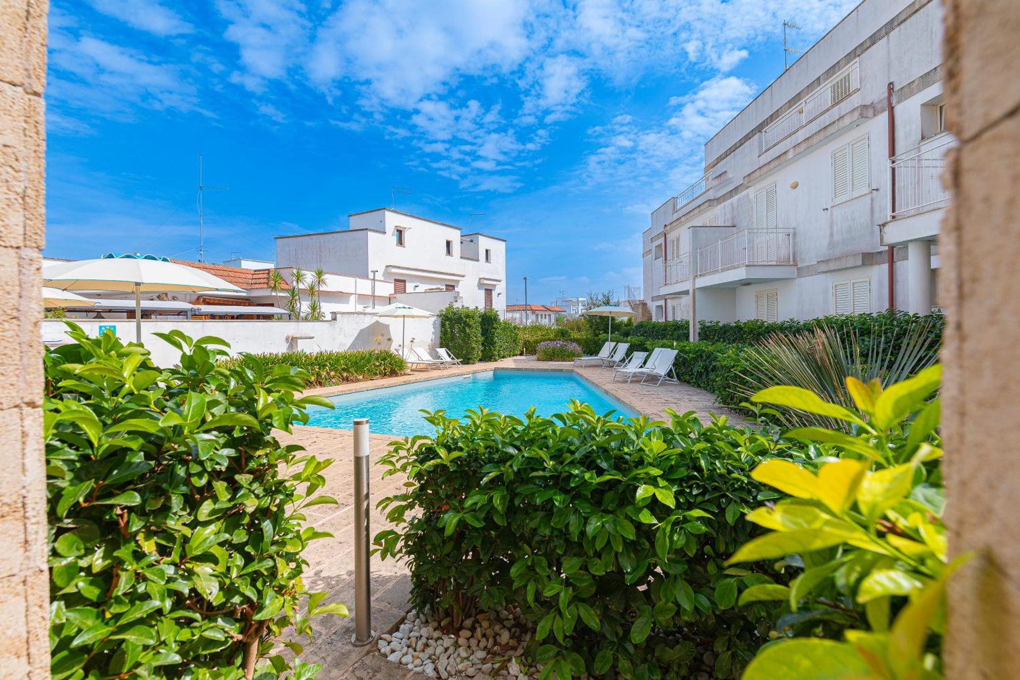 Le Piscine Relax Aparthotel Nardò Kültér fotó