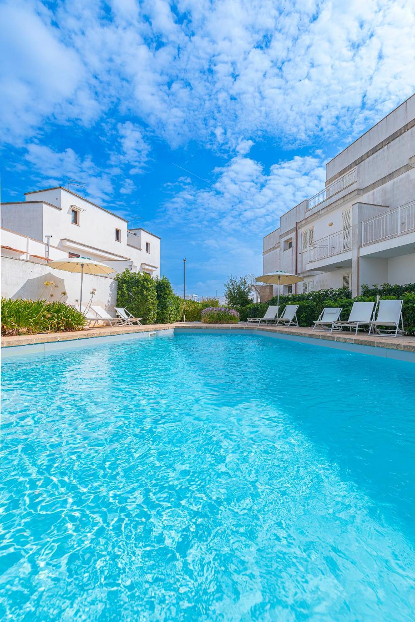 Le Piscine Relax Aparthotel Nardò Kültér fotó