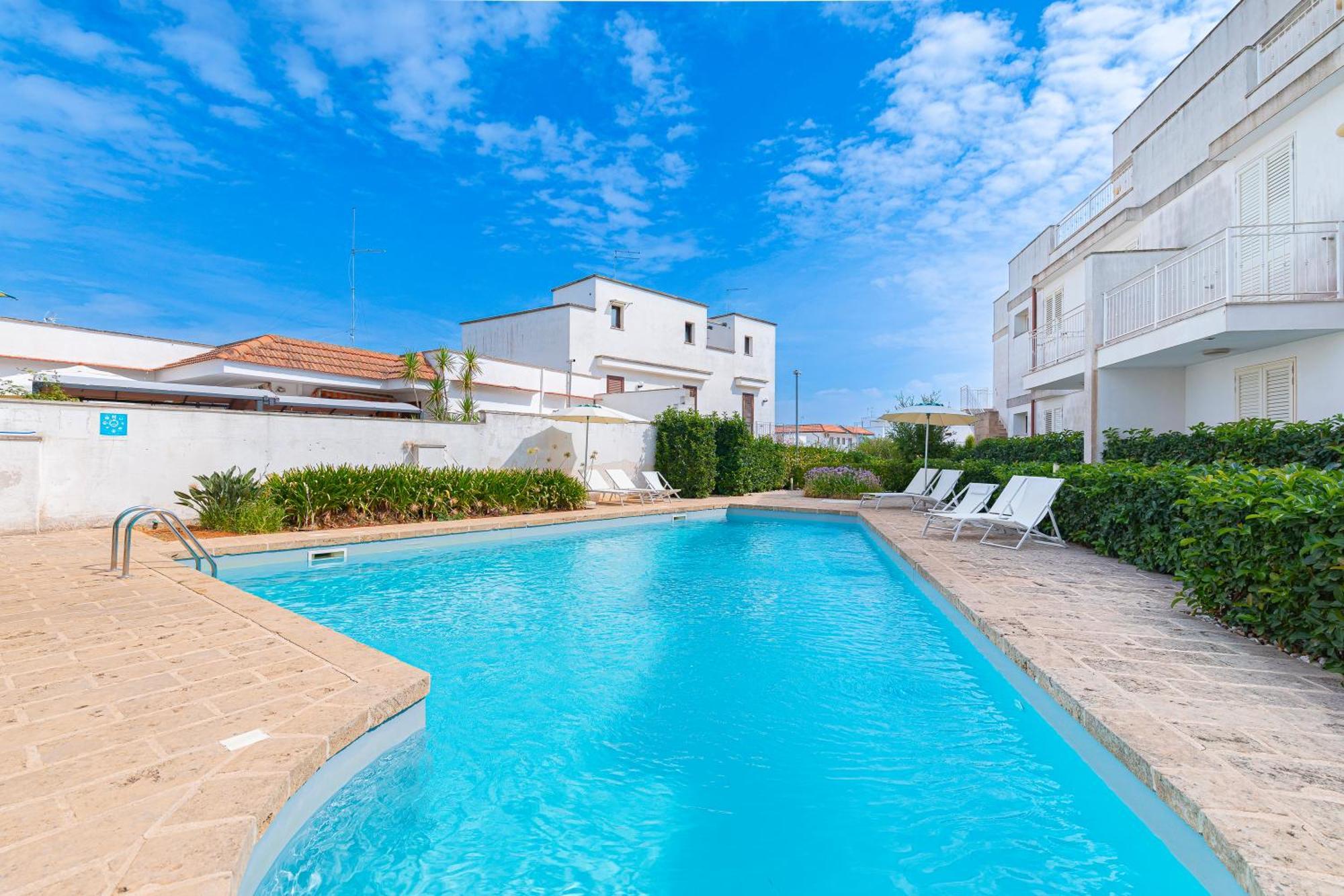 Le Piscine Relax Aparthotel Nardò Kültér fotó