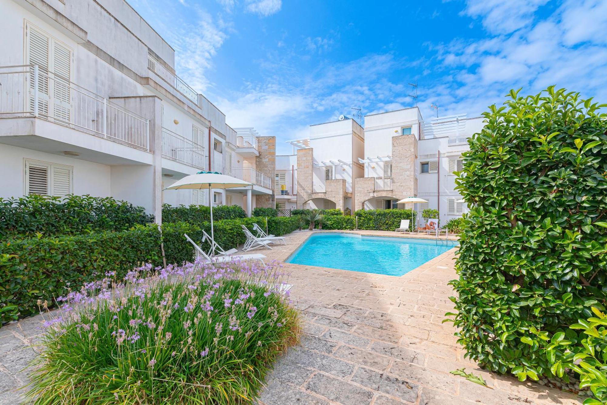 Le Piscine Relax Aparthotel Nardò Kültér fotó