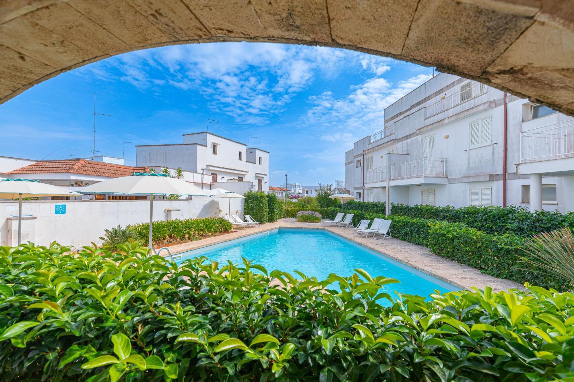 Le Piscine Relax Aparthotel Nardò Kültér fotó