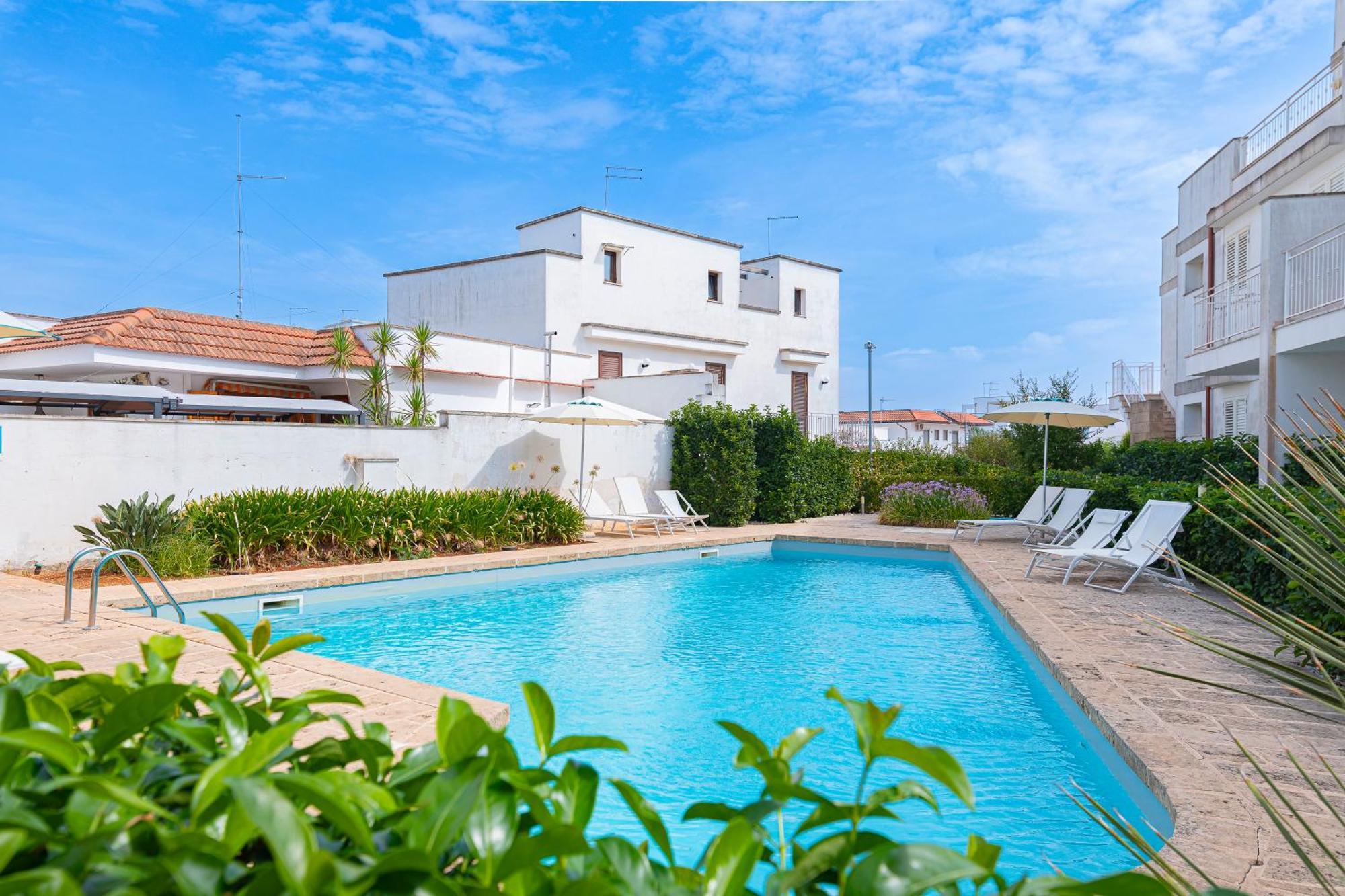 Le Piscine Relax Aparthotel Nardò Kültér fotó